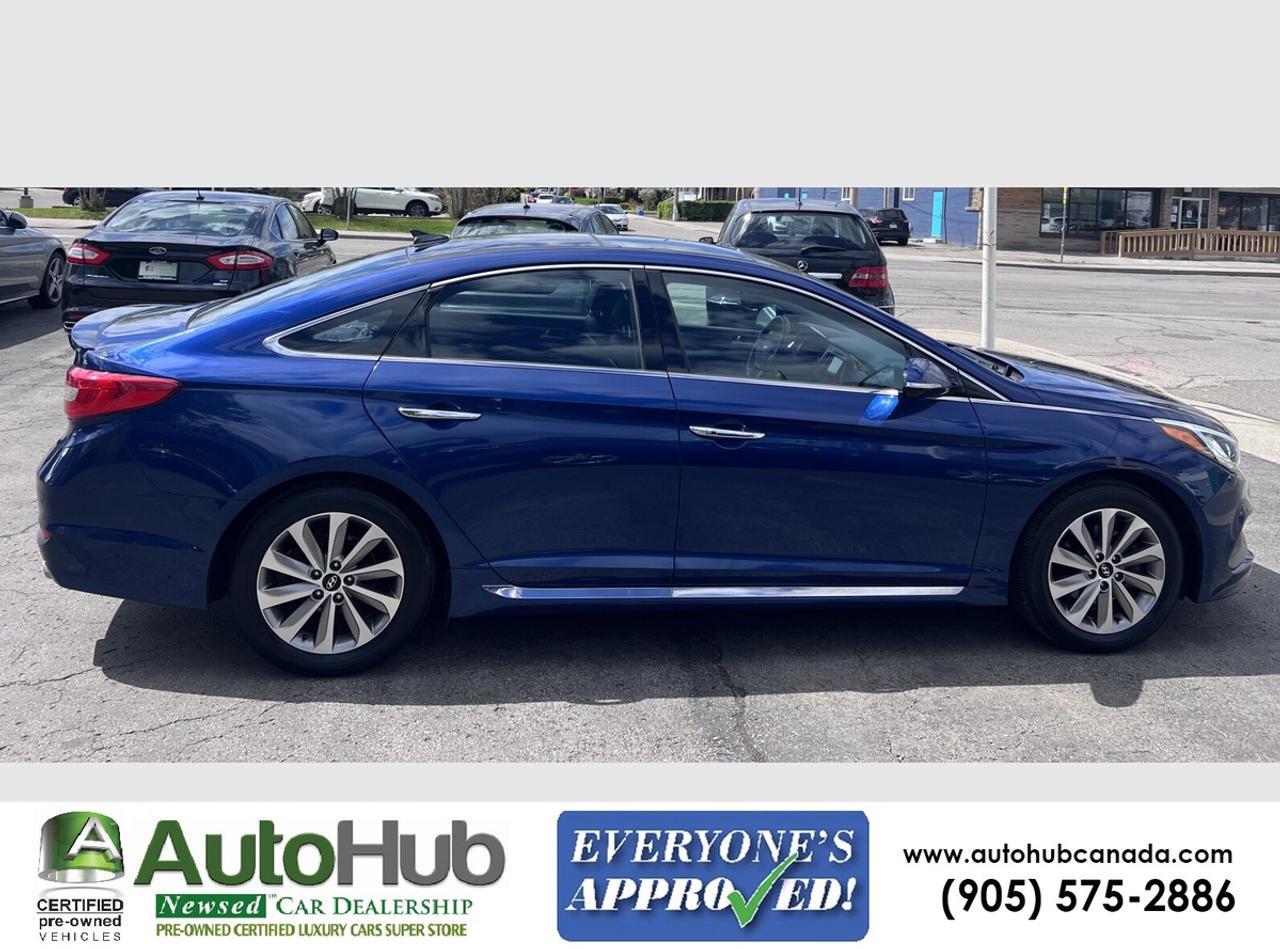 2016 Hyundai Sonata SPORT TECH-NAV-PANO. ROOF-BACKUP CAMERA Photo