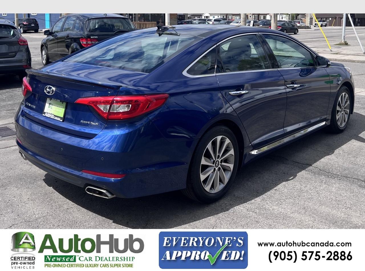 2016 Hyundai Sonata SPORT TECH-NAV-PANO. ROOF-BACKUP CAMERA Photo