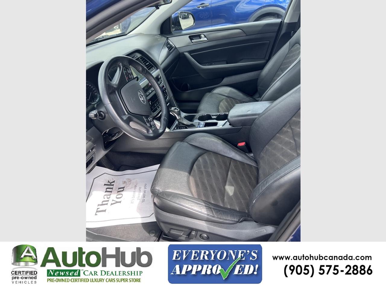 2016 Hyundai Sonata SPORT TECH-NAV-PANO. ROOF-BACKUP CAMERA Photo