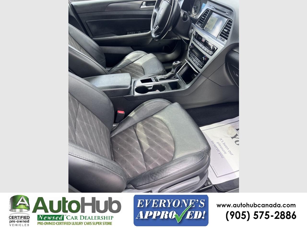 2016 Hyundai Sonata SPORT TECH-NAV-PANO. ROOF-BACKUP CAMERA Photo