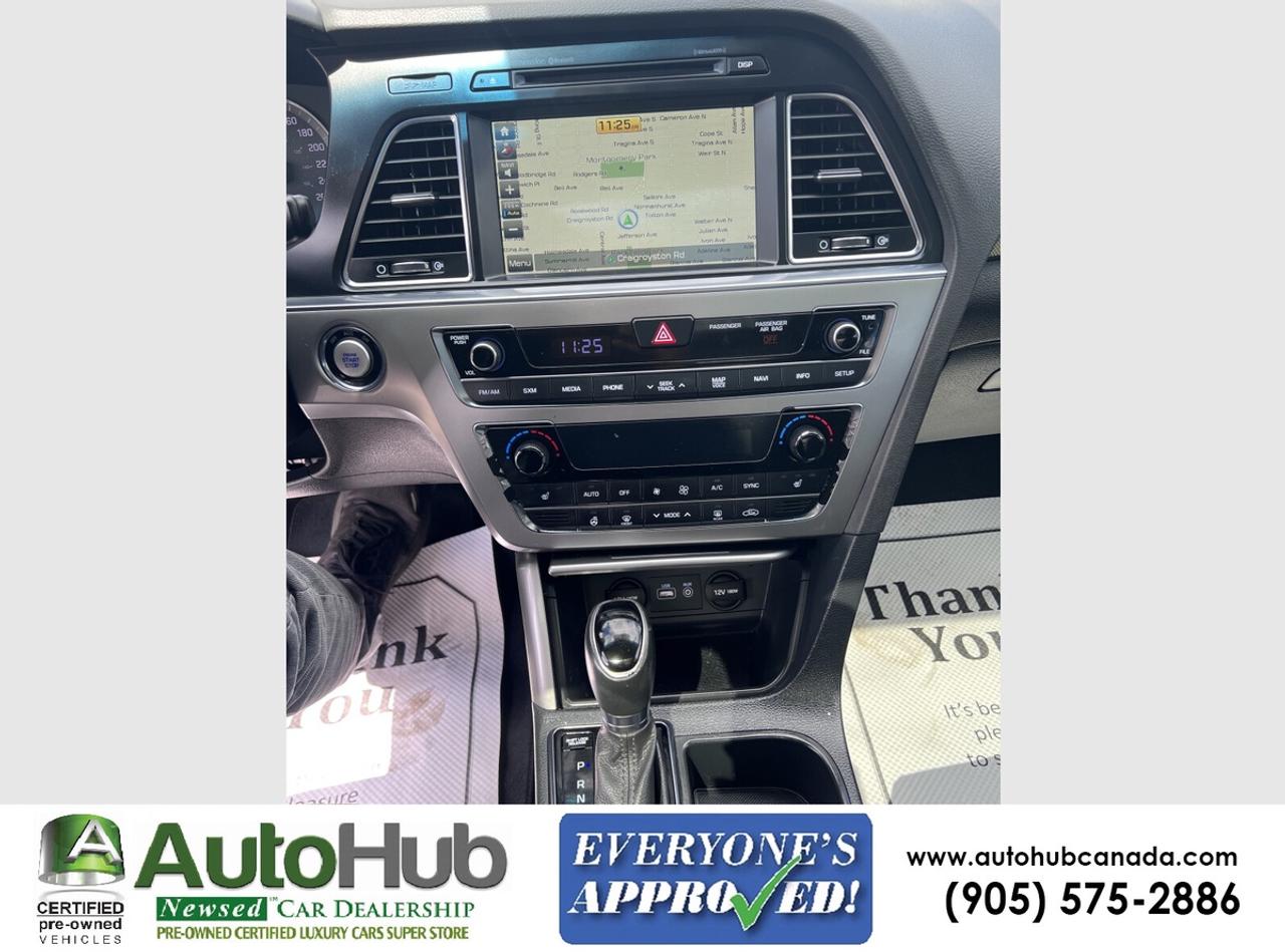 2016 Hyundai Sonata SPORT TECH-NAV-PANO. ROOF-BACKUP CAMERA Photo