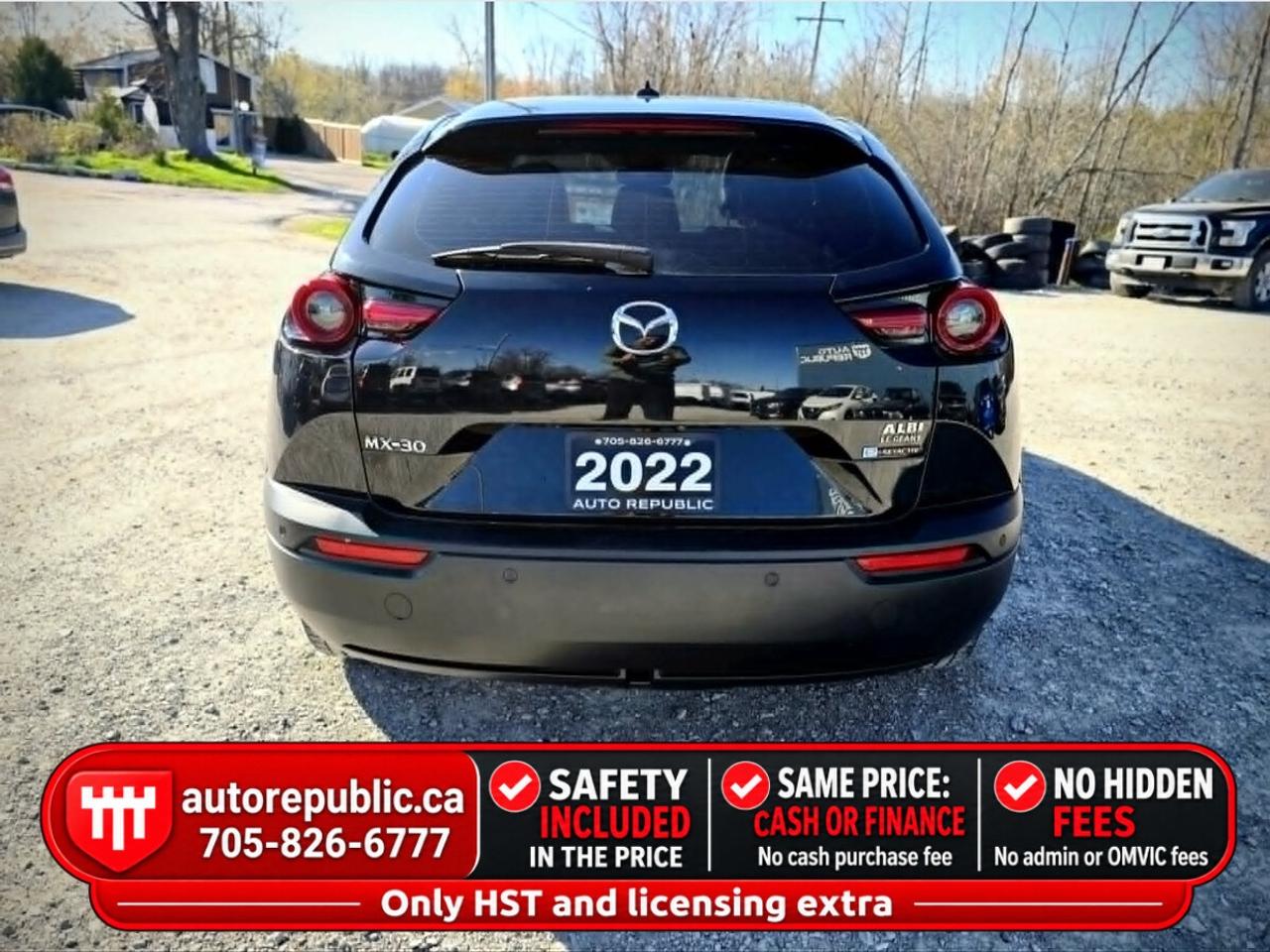 2022 Mazda MX-3 0 GT EV Certified One Owner No Accidents Photo