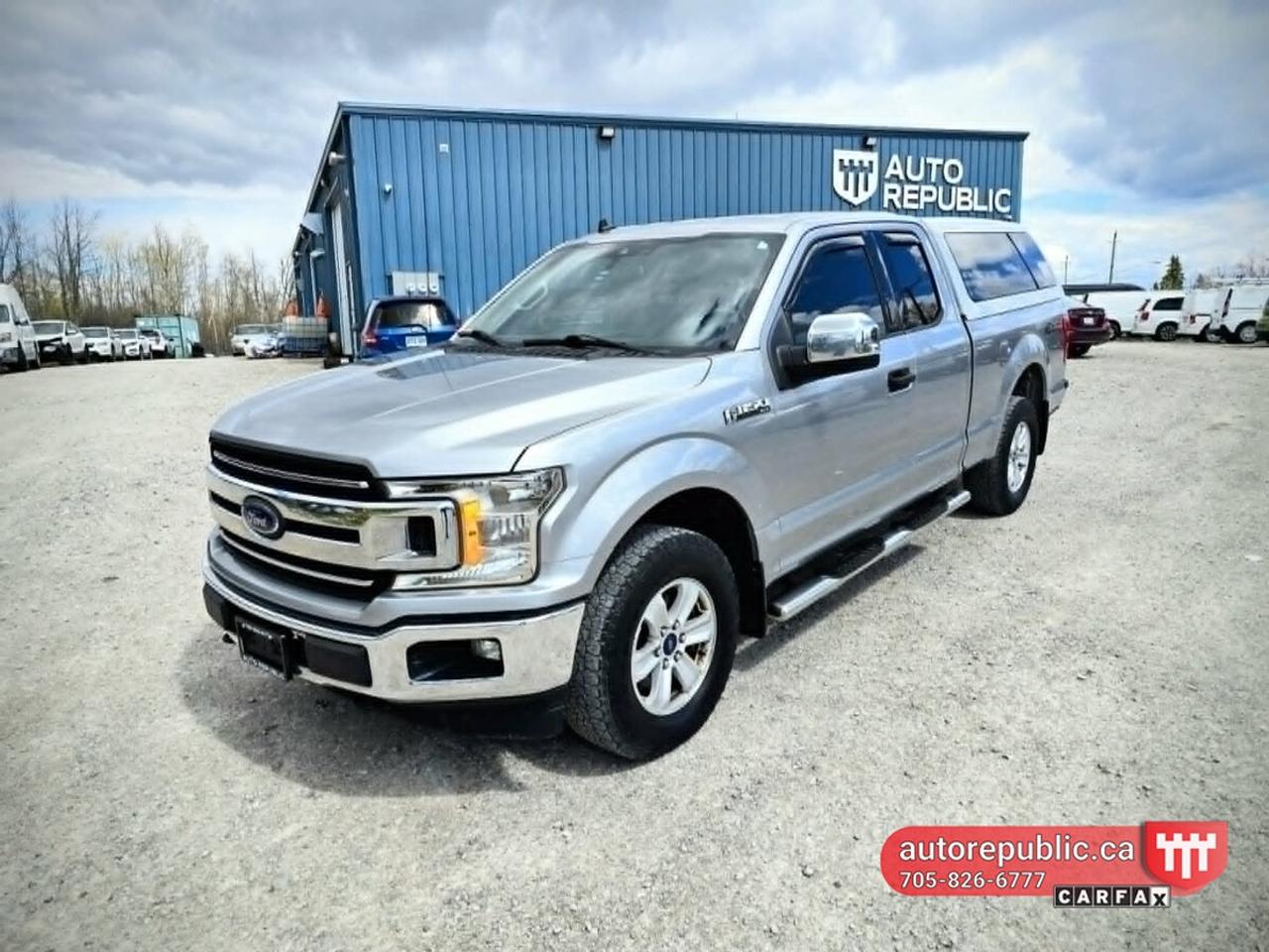 ABSOLUTELY MINT CONDITION <br/> One owner truck with bulletproof powertrain combination of reliable and efficient 3.3L V6 (NON TURBO), 6 speed transmission and 4x4 <br/> <br/> <br/> Comes safety certified with no extra charge <br/> Only HST and licensing is extra, No admin fees or omvic fees. Same price - pay cash or finance! <br/> <br/> <br/> Had one owner and was well maintained - Carfax shows 27 service records <br/> <br/> <br/> Has Bluetooth, AC, backup camera, box cap, running boards, fog lights, alloy rims, power windows, locks and windows, tinted windows and more <br/> Link to Youtube Walkaround video: <br/> https://www.youtube.com/watch?v=E2h_chSdvHg <br/> <br/> <br/> Please call 705-826-6777 for appointments <br/> www.autorepublic.ca <br/> <br/> <br/> Available extended warranty up to 48 months <br/> <br/> <br/> Financing is available <br/> <br/> <br/> Tax and Licensing extra <br/> <br/> <br/> Trade-ins are welcome! <br/> <br/> <br/> No Hidden Fees or Admin Fees! <br/> <br/> <br/> Do not hesitate to contact us with any questions. <br/> <br/> <br/> Please call us at 705-826-6777 for more details. <br/> www.autorepublic.ca <br/> <br/> <br/> AUTO REPUBLIC <br/> Quality Certified Pre-Owned Vehicles <br/> 5 Courtland st, Ramara, ON, L3V1A4 <br/>