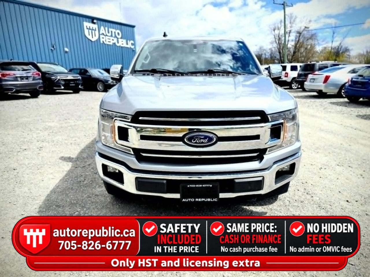 2020 Ford F-150 XLT 4x4 Certified One Owner Well Maintained Photo