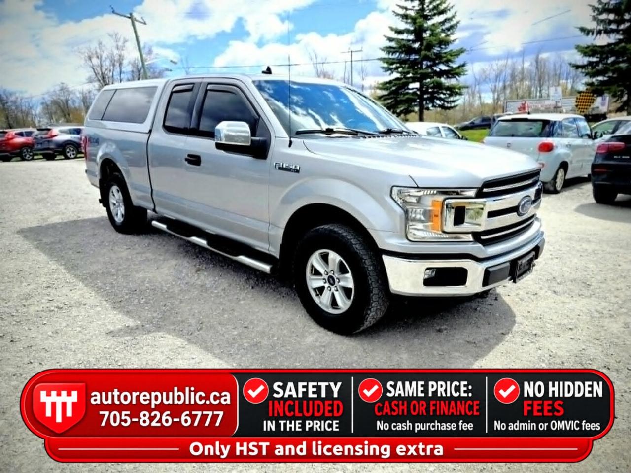 2020 Ford F-150 XLT 4x4 Certified One Owner Well Maintained Photo