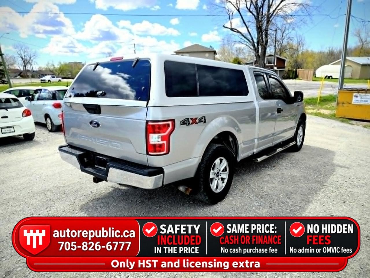 2020 Ford F-150 XLT 4x4 Certified One Owner Well Maintained Photo