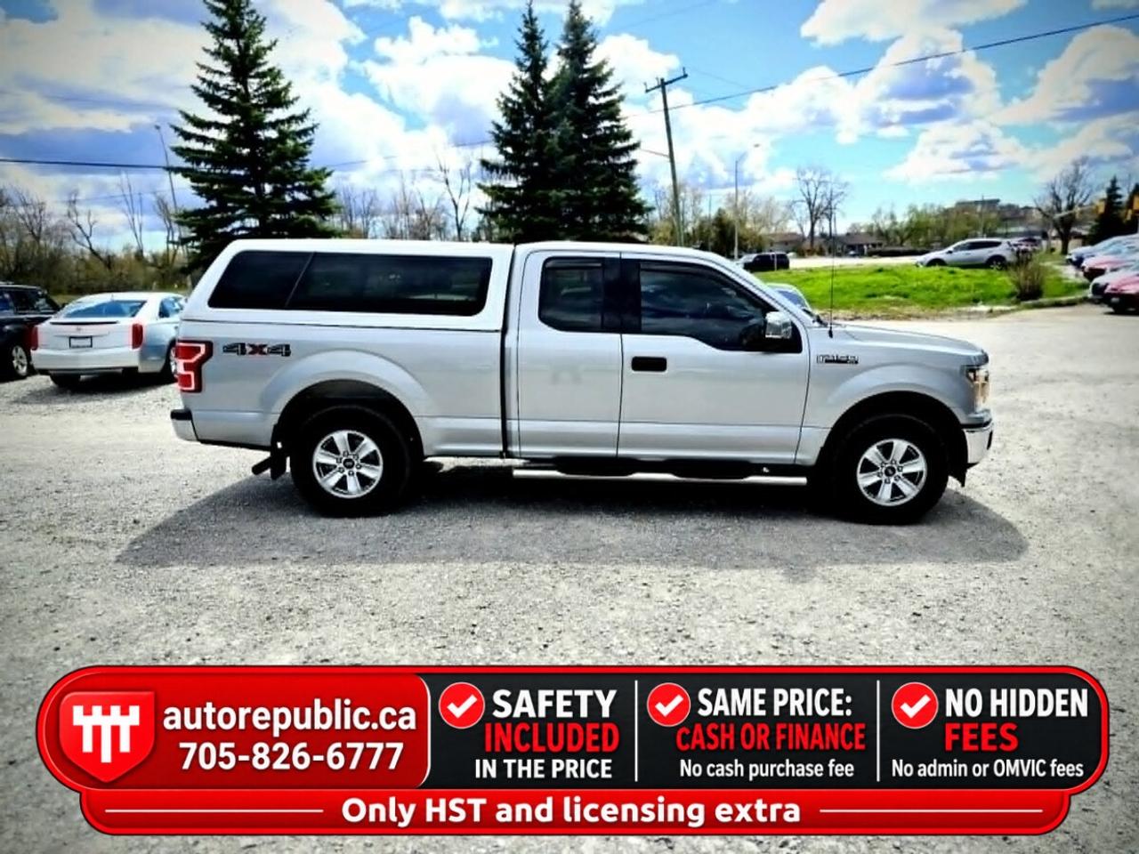 2020 Ford F-150 XLT 4x4 Certified One Owner Well Maintained Photo