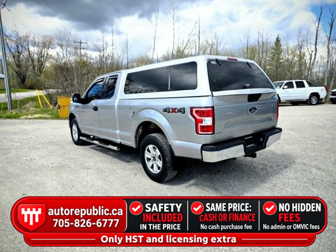 2020 Ford F-150 XLT 4x4 Certified One Owner Well Maintained Photo