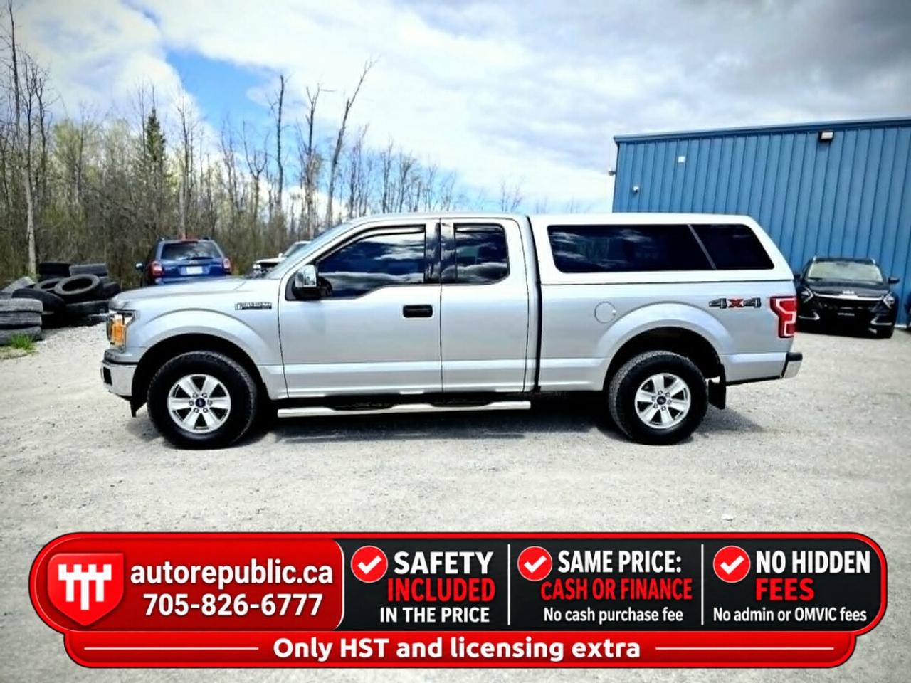 2020 Ford F-150 XLT 4x4 Certified One Owner Well Maintained Photo5