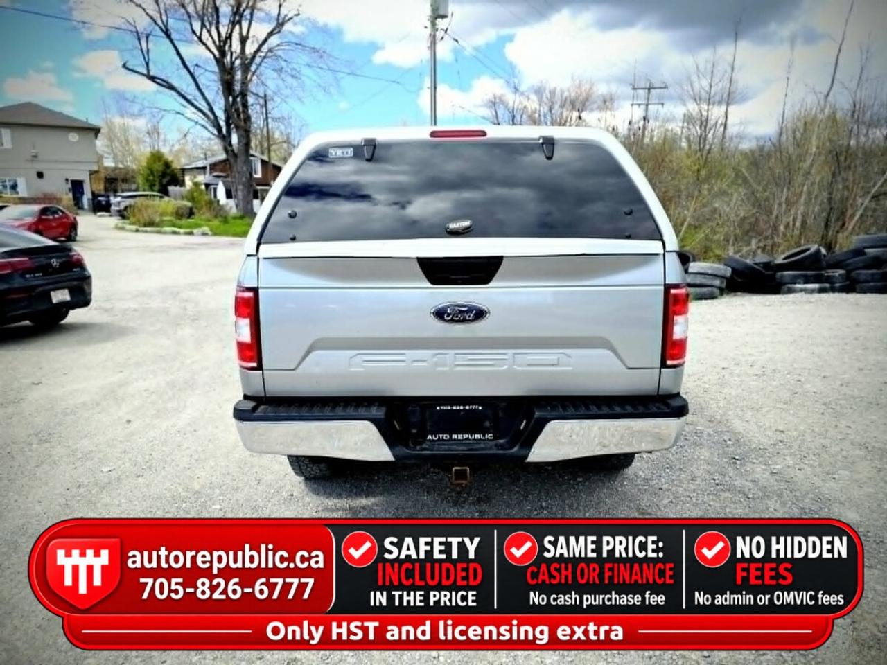 2020 Ford F-150 XLT 4x4 Certified One Owner Well Maintained Photo