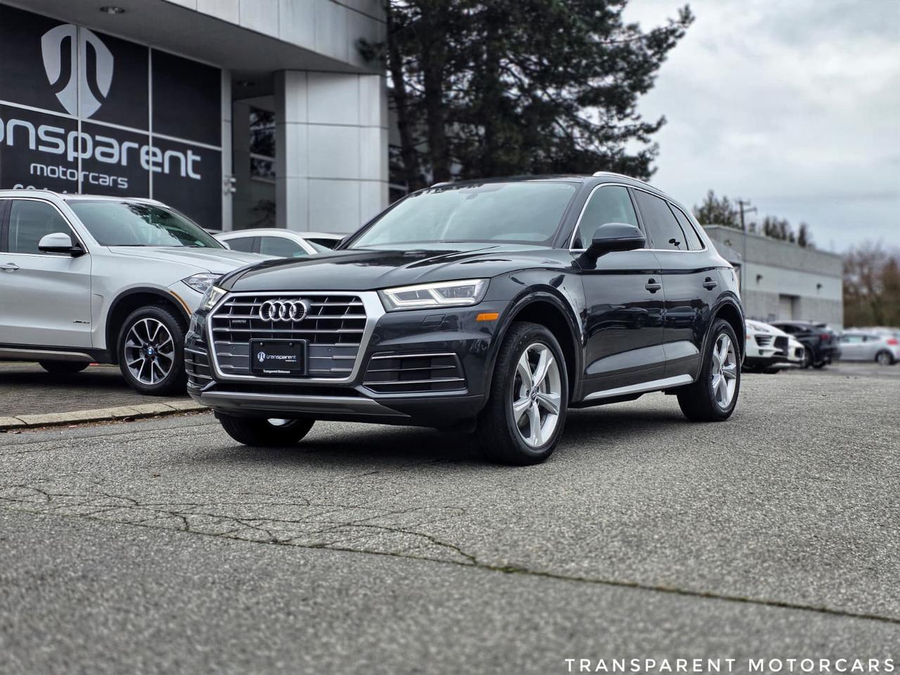 Used 2018 Audi Q5 Premium Plus for sale in Richmond, BC