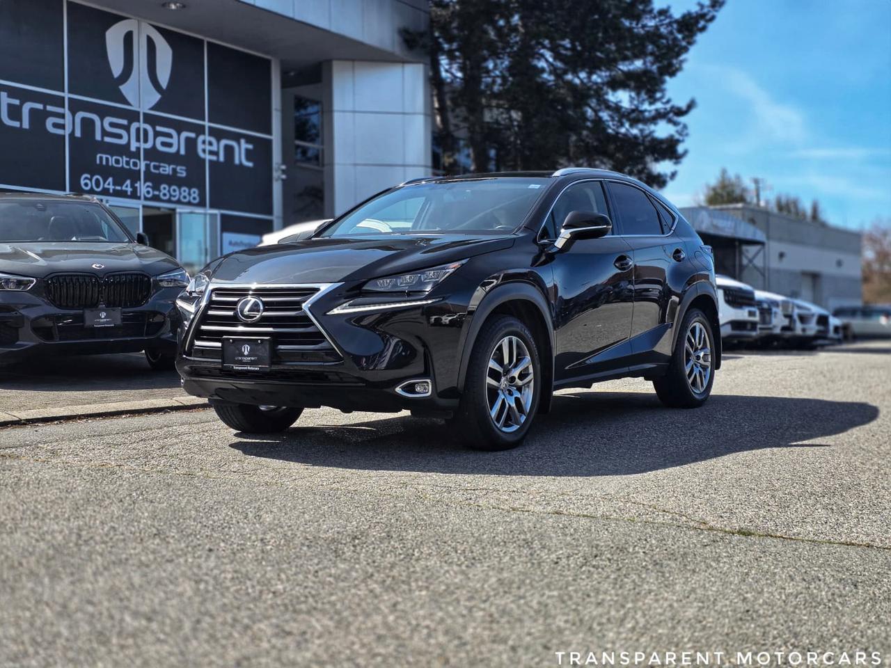Used 2017 Lexus NX 200t Base for sale in Richmond, BC