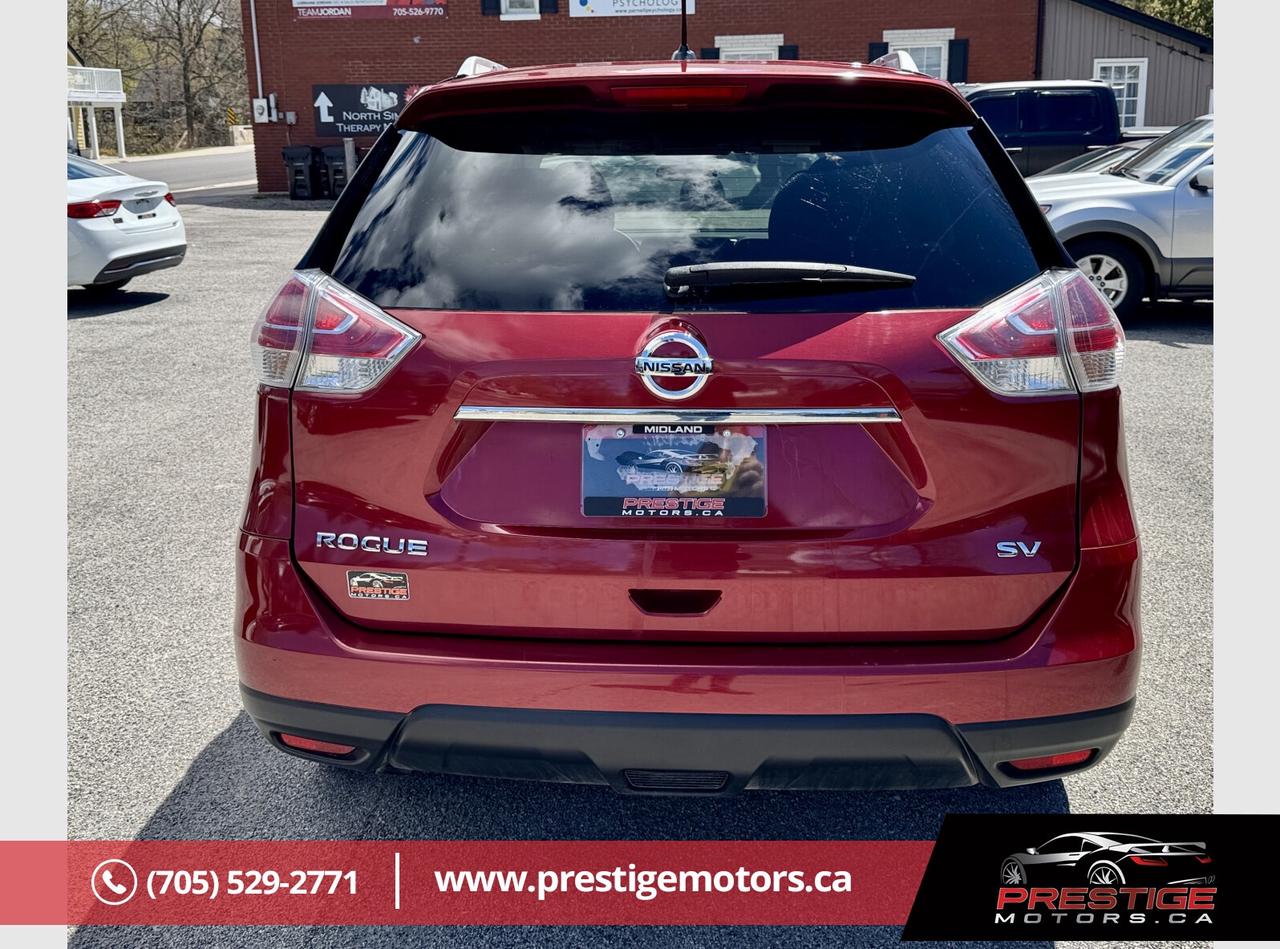2016 Nissan Rogue SL Photo
