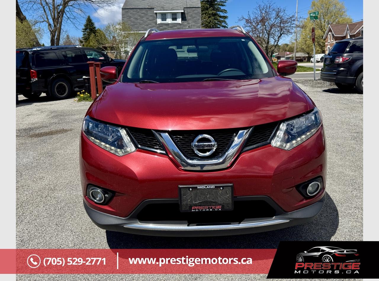 2016 Nissan Rogue SL Photo