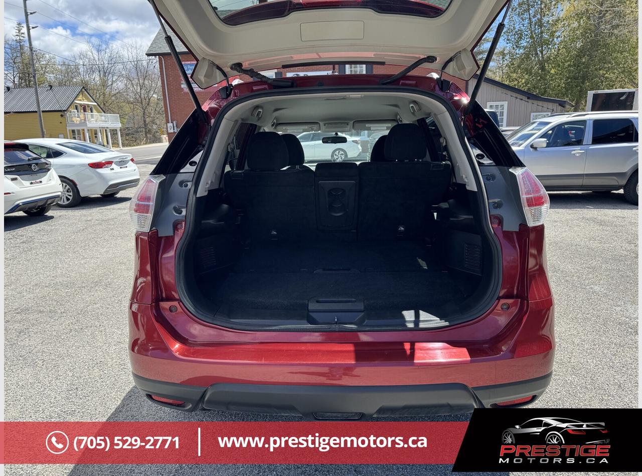 2016 Nissan Rogue SL Photo
