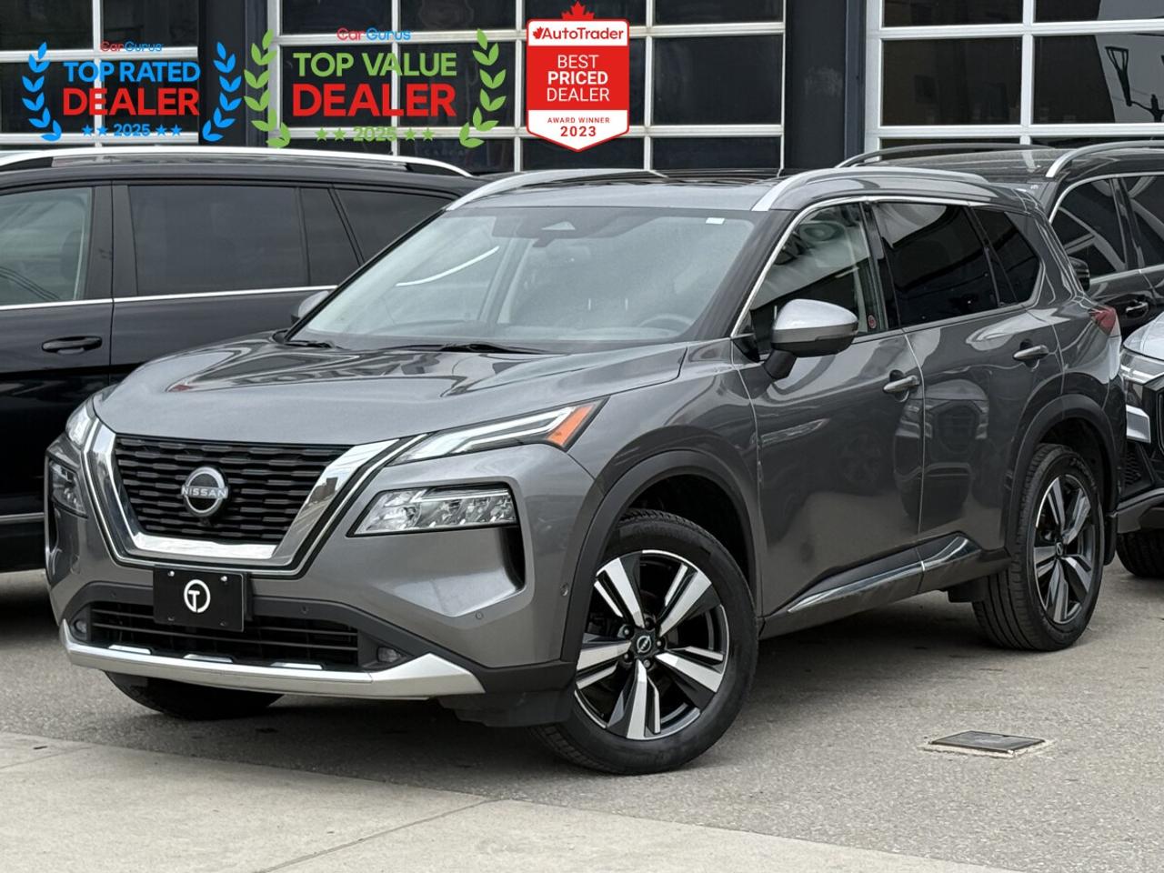 2022 Nissan Rogue PLATINUM | HUD | BOSE | 360 CAMERA Photo3