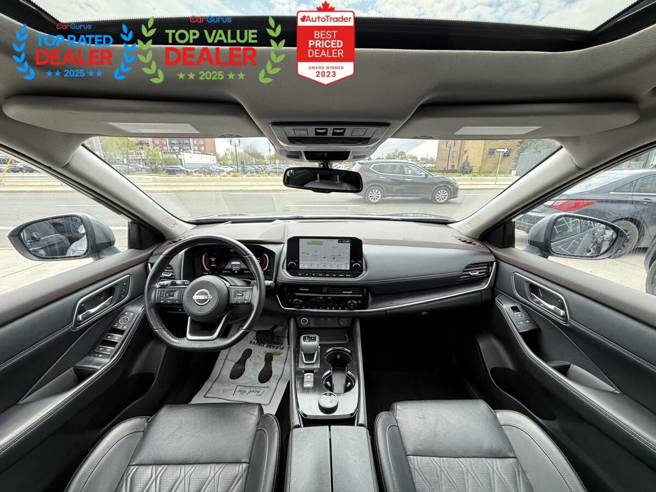2022 Nissan Rogue PLATINUM | HUD | BOSE | 360 CAMERA Photo