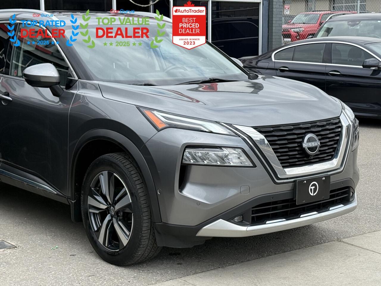 2022 Nissan Rogue PLATINUM | HUD | BOSE | 360 CAMERA Photo