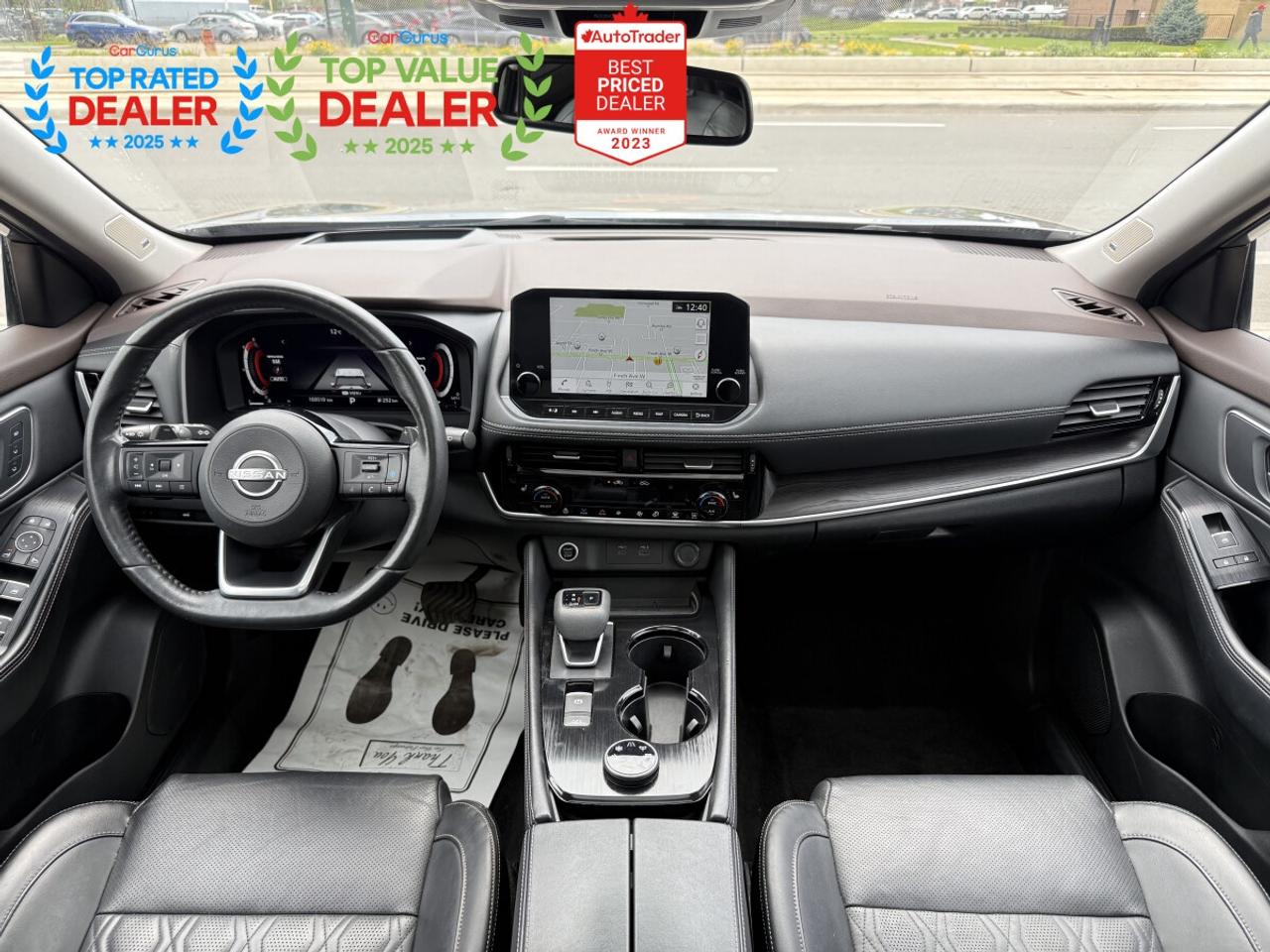 2022 Nissan Rogue PLATINUM | HUD | BOSE | 360 CAMERA Photo