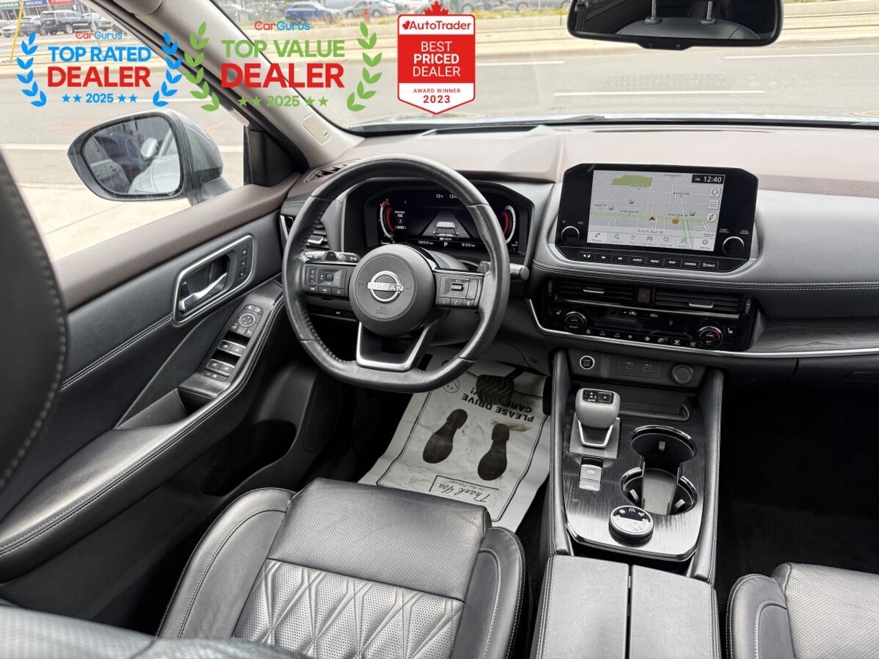 2022 Nissan Rogue PLATINUM | HUD | BOSE | 360 CAMERA Photo