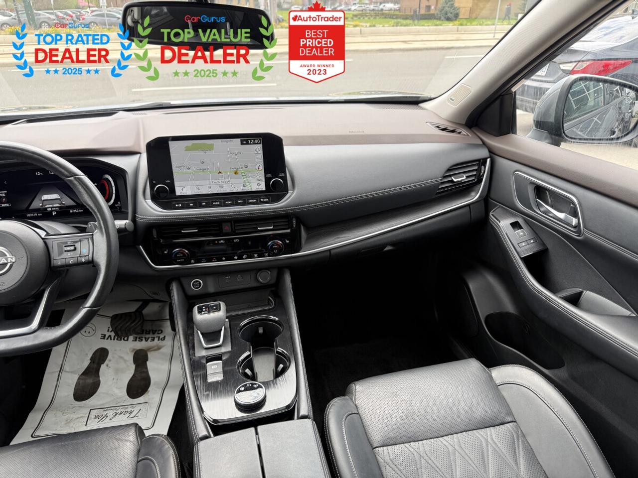 2022 Nissan Rogue PLATINUM | HUD | BOSE | 360 CAMERA Photo