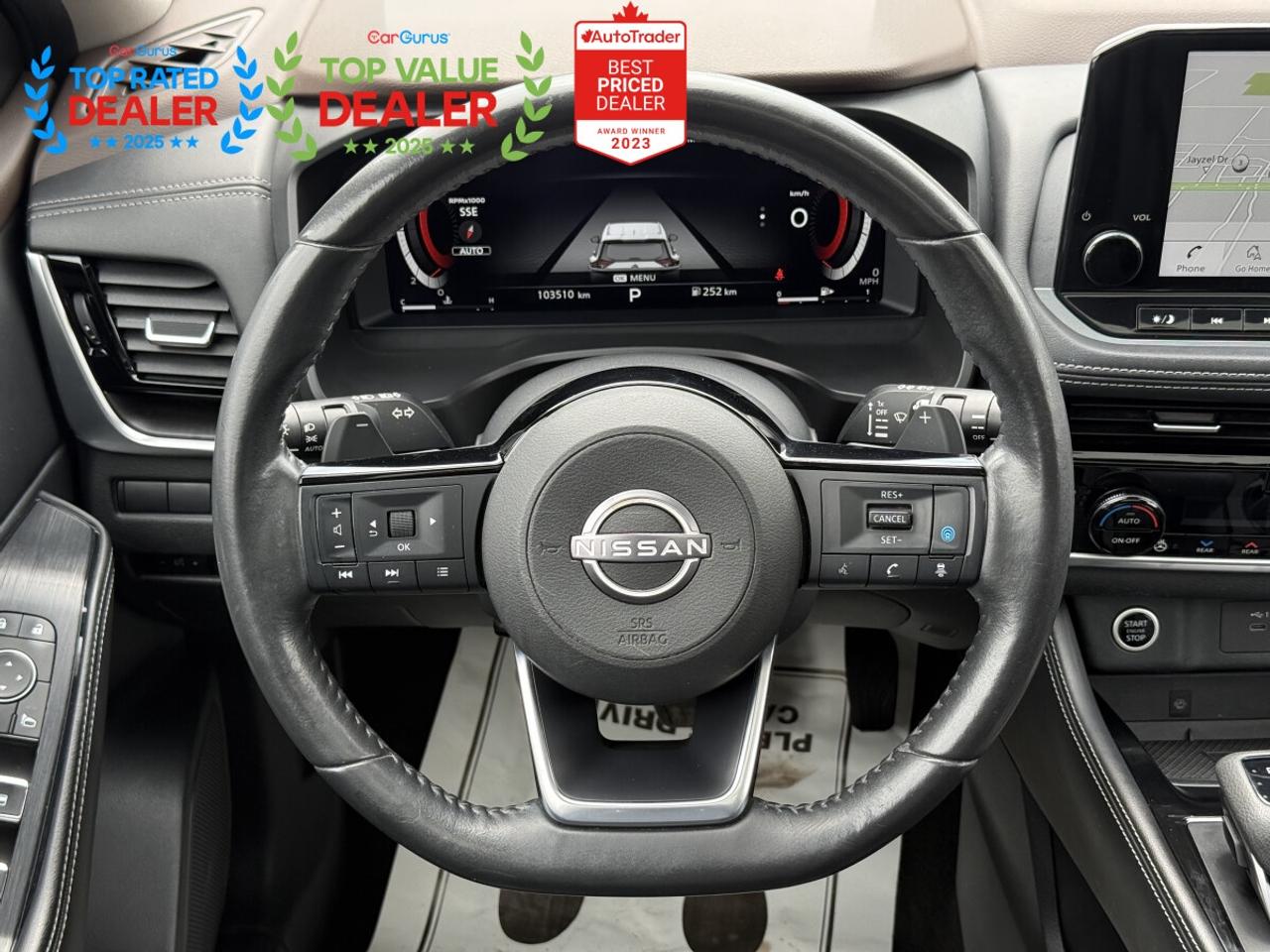 2022 Nissan Rogue PLATINUM | HUD | BOSE | 360 CAMERA Photo