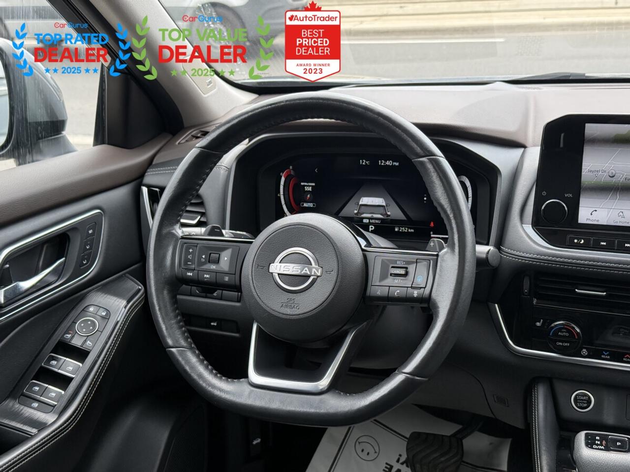 2022 Nissan Rogue PLATINUM | HUD | BOSE | 360 CAMERA Photo