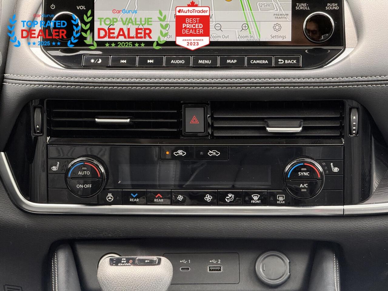 2022 Nissan Rogue PLATINUM | HUD | BOSE | 360 CAMERA Photo