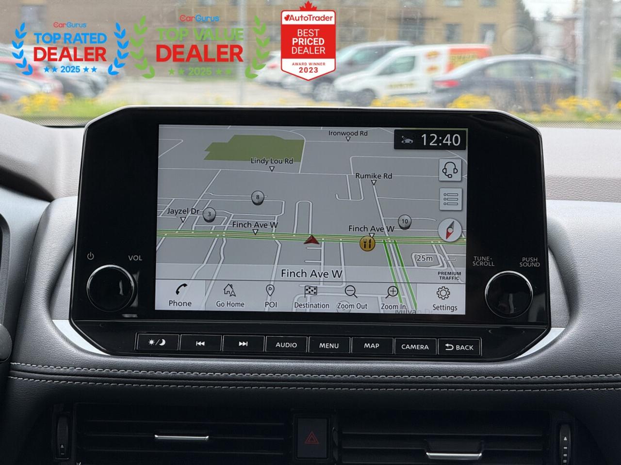 2022 Nissan Rogue PLATINUM | HUD | BOSE | 360 CAMERA Photo