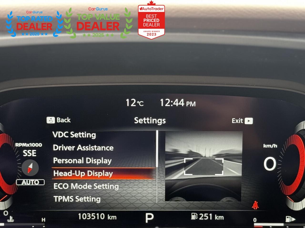 2022 Nissan Rogue PLATINUM | HUD | BOSE | 360 CAMERA Photo