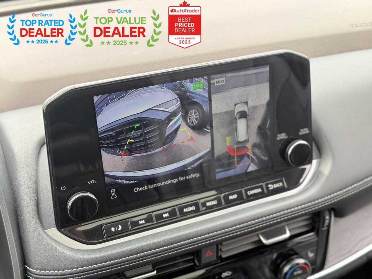 2022 Nissan Rogue PLATINUM | HUD | BOSE | 360 CAMERA Photo