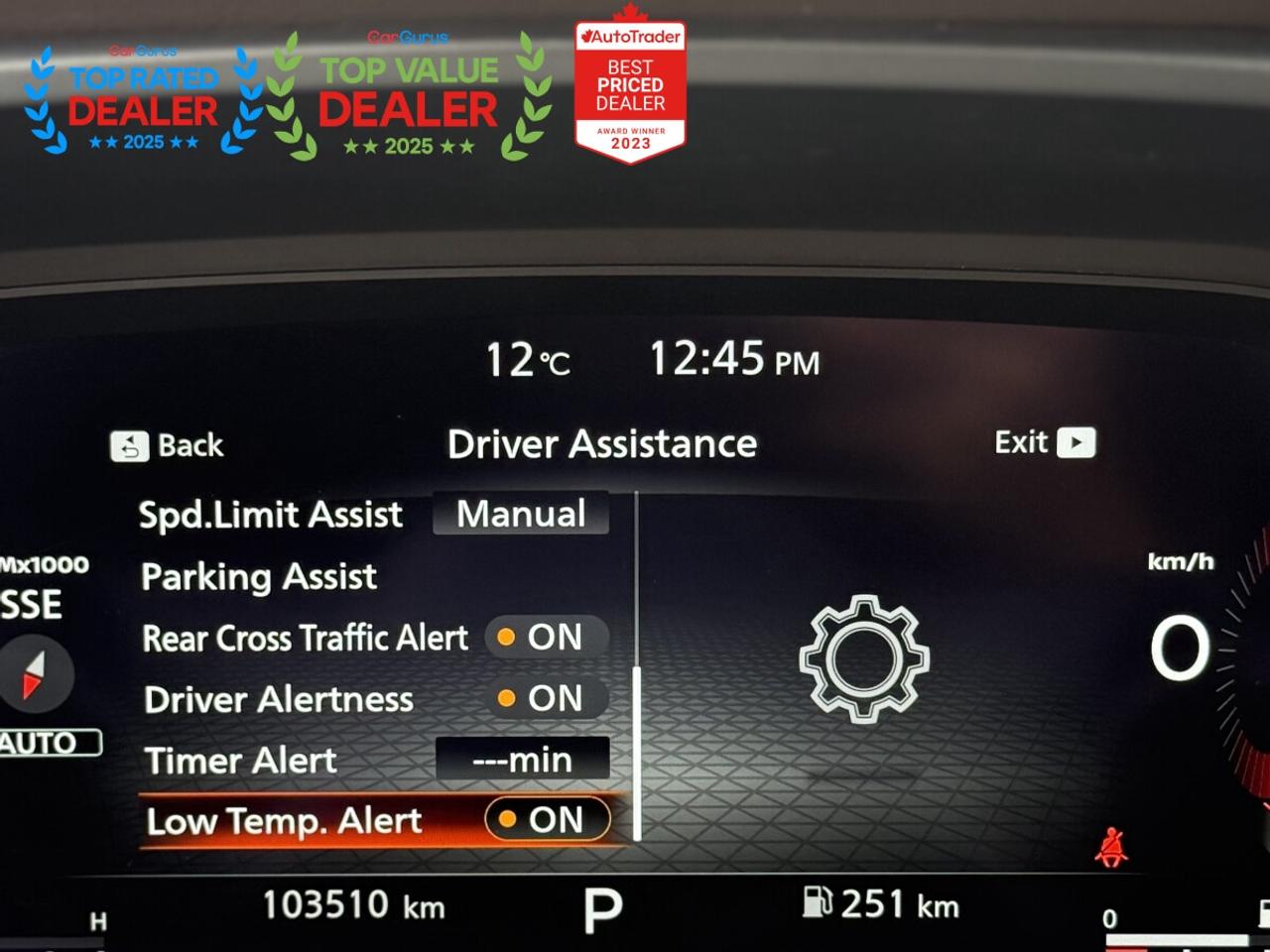 2022 Nissan Rogue PLATINUM | HUD | BOSE | 360 CAMERA Photo
