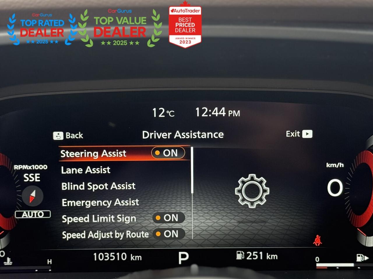 2022 Nissan Rogue PLATINUM | HUD | BOSE | 360 CAMERA Photo