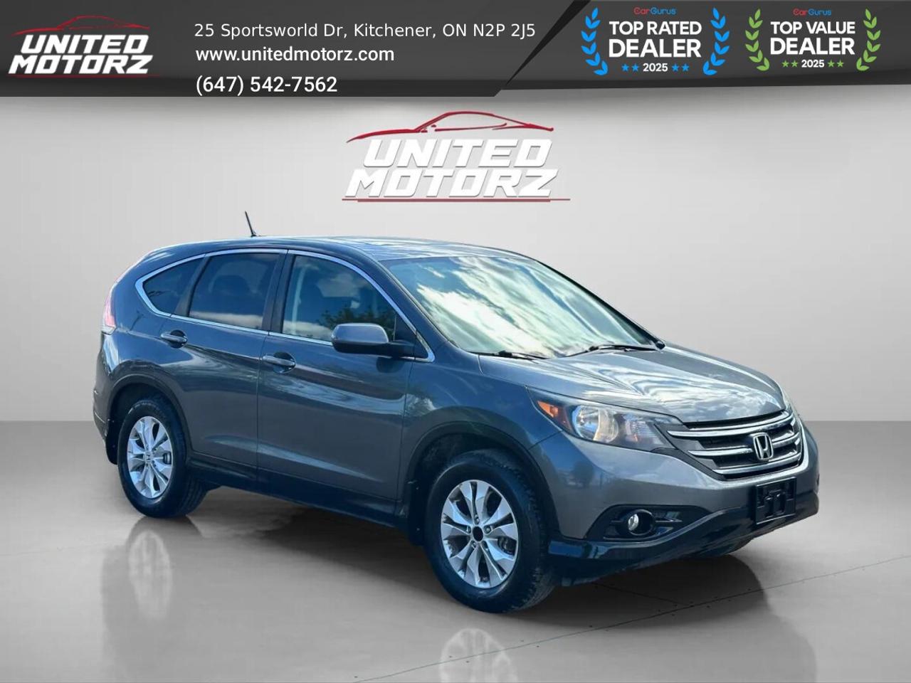 2012 Honda CR-V EX~SAFETY CERTIFIED~NO ACCIDENTS~ Photo