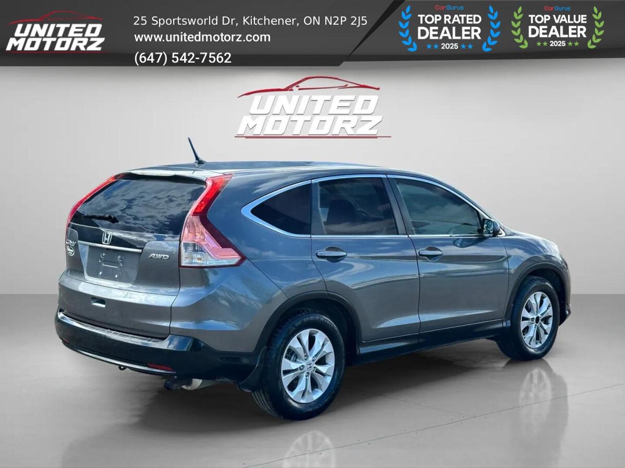 2012 Honda CR-V EX~SAFETY CERTIFIED~NO ACCIDENTS~ Photo