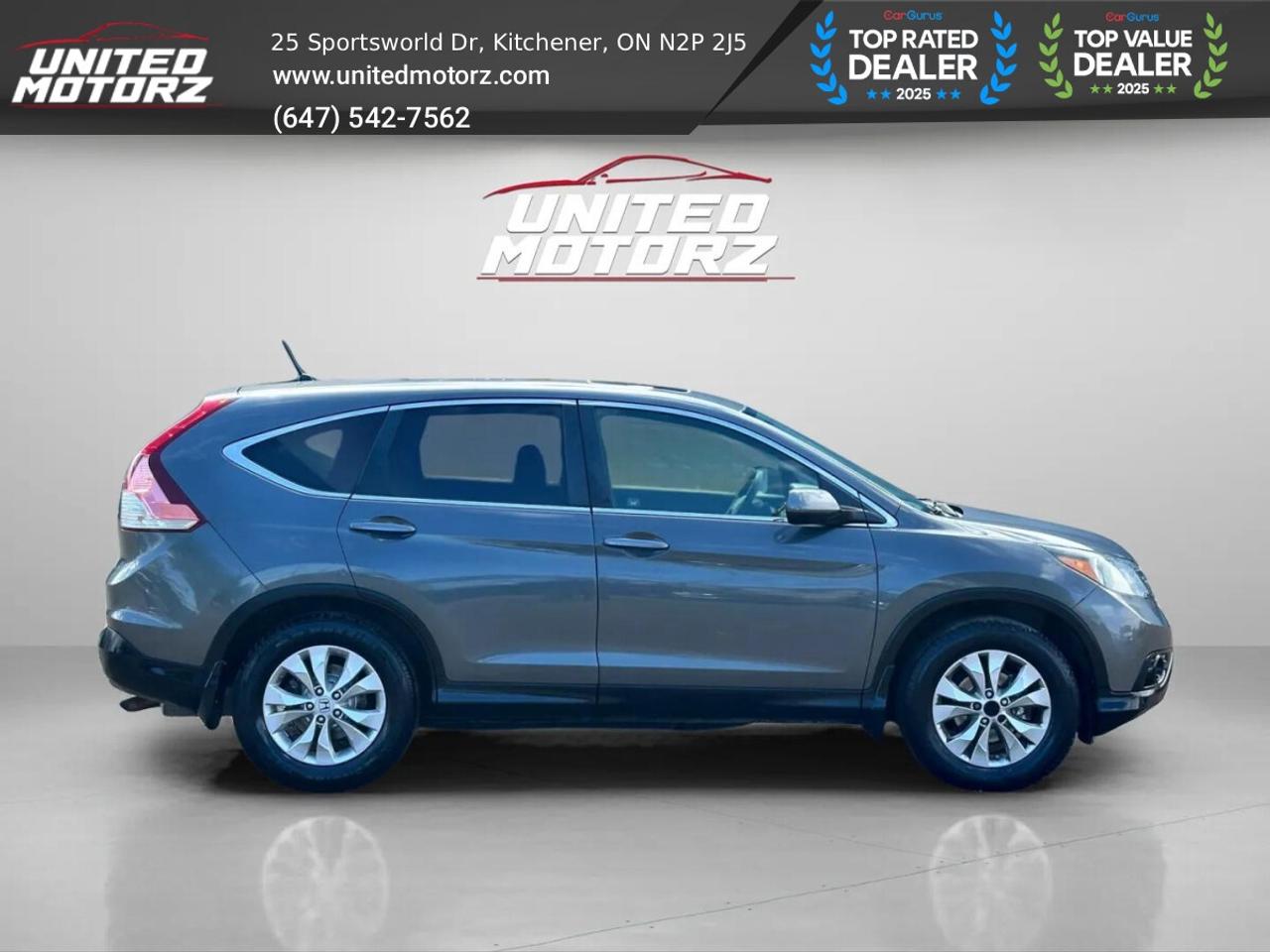 2012 Honda CR-V EX~SAFETY CERTIFIED~NO ACCIDENTS~ Photo