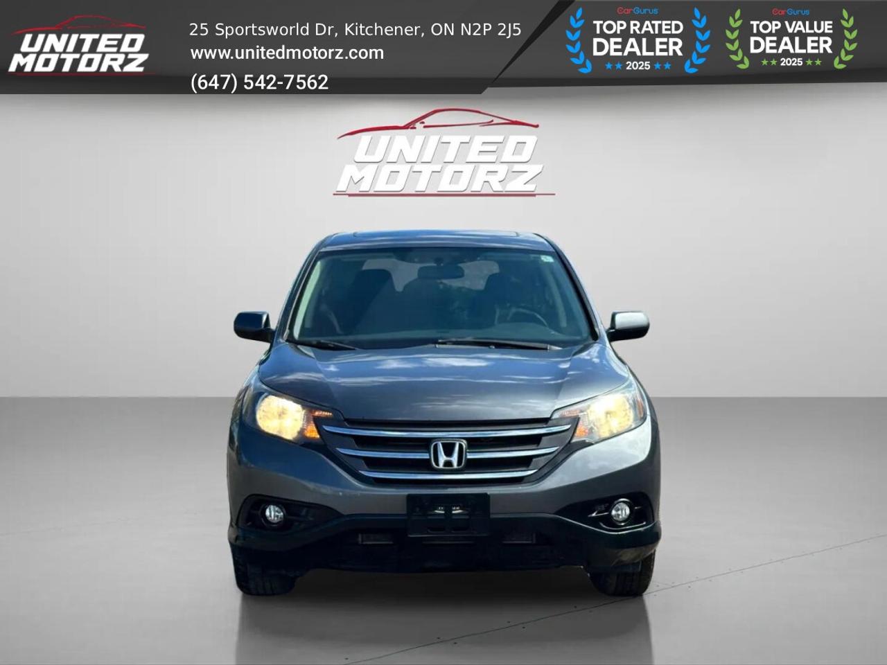 2012 Honda CR-V EX~SAFETY CERTIFIED~NO ACCIDENTS~ Photo