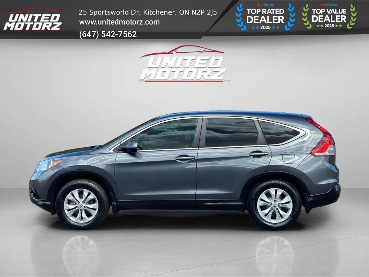 2012 Honda CR-V EX~SAFETY CERTIFIED~NO ACCIDENTS~ Photo