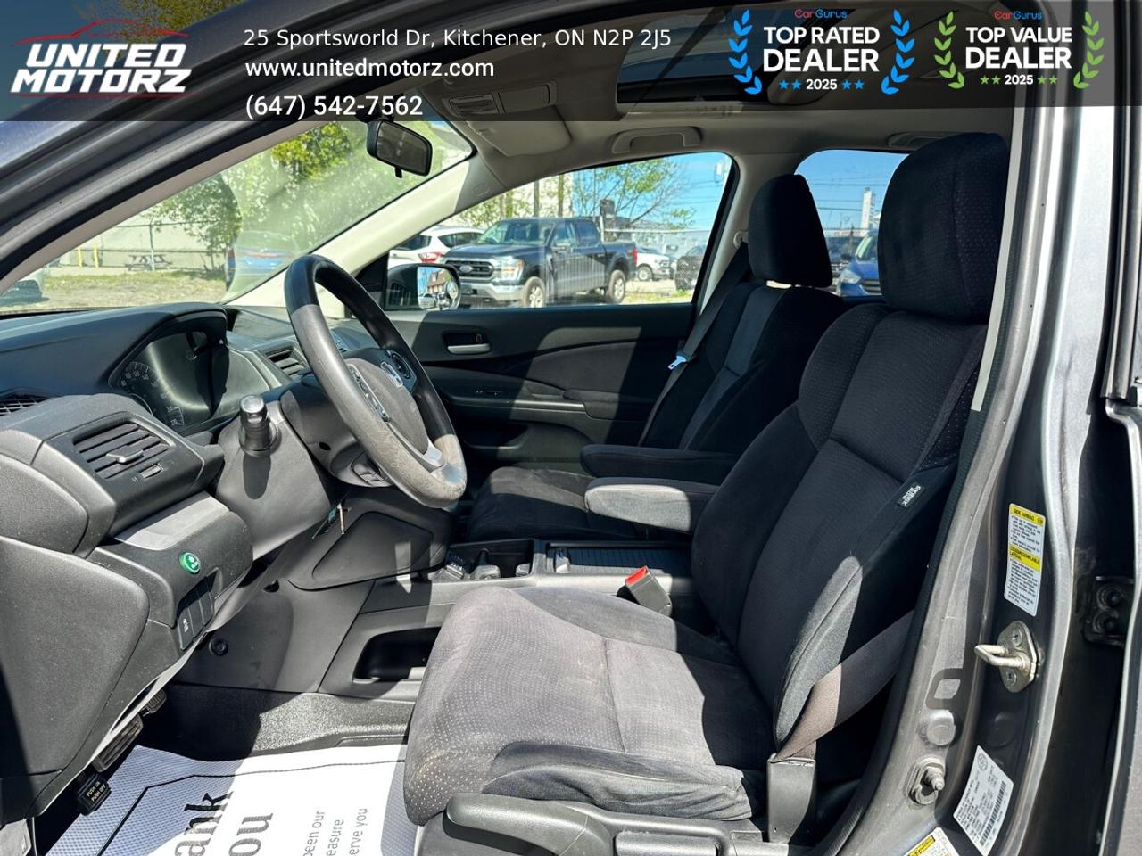 2012 Honda CR-V EX~SAFETY CERTIFIED~NO ACCIDENTS~ Photo