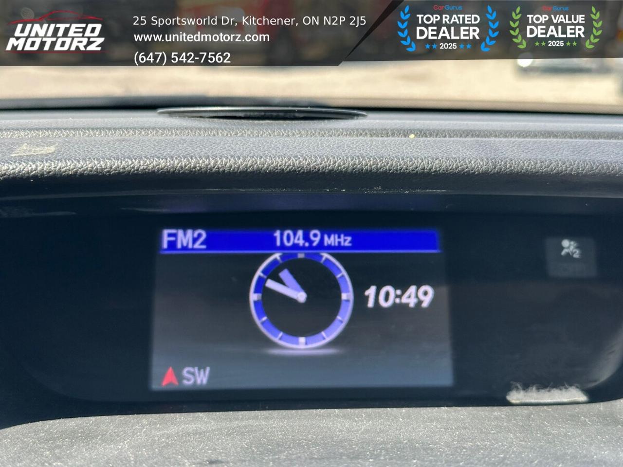 2012 Honda CR-V EX~SAFETY CERTIFIED~NO ACCIDENTS~ Photo