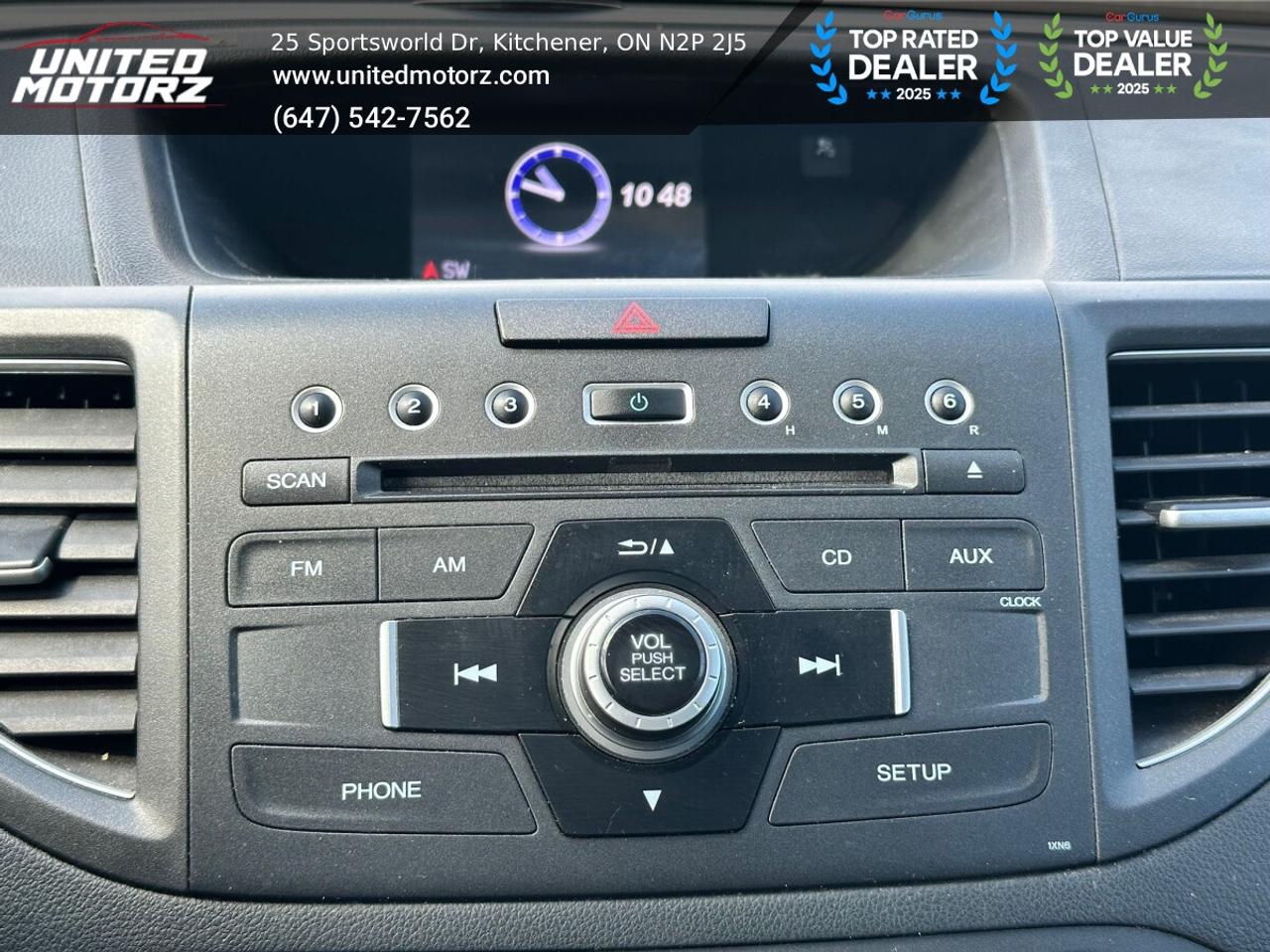 2012 Honda CR-V EX~SAFETY CERTIFIED~NO ACCIDENTS~ Photo