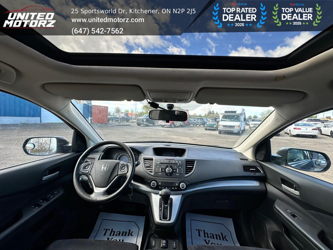 2012 Honda CR-V EX~SAFETY CERTIFIED~NO ACCIDENTS~ Photo
