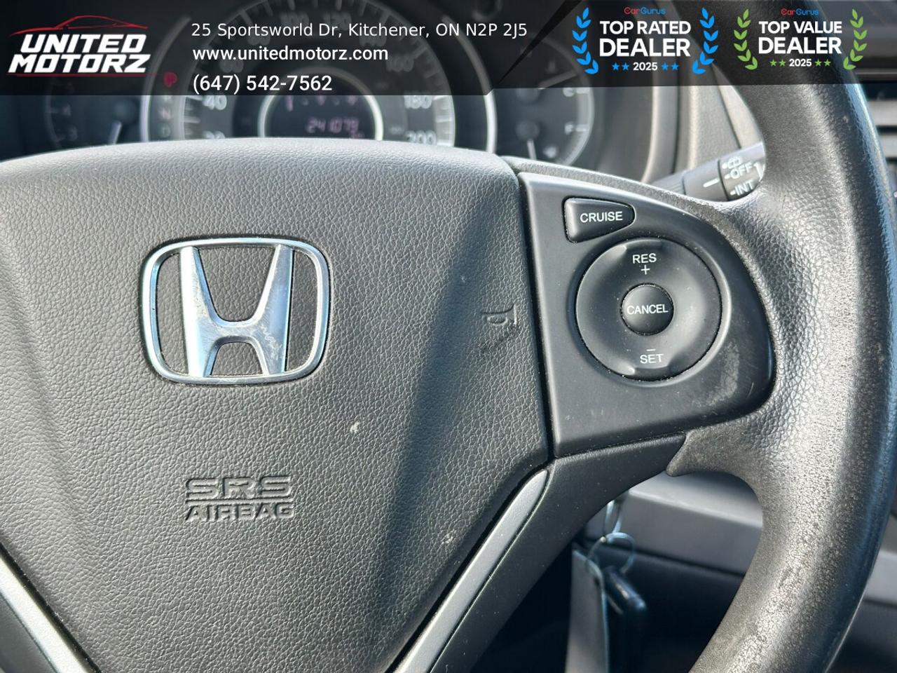 2012 Honda CR-V EX~SAFETY CERTIFIED~NO ACCIDENTS~ Photo