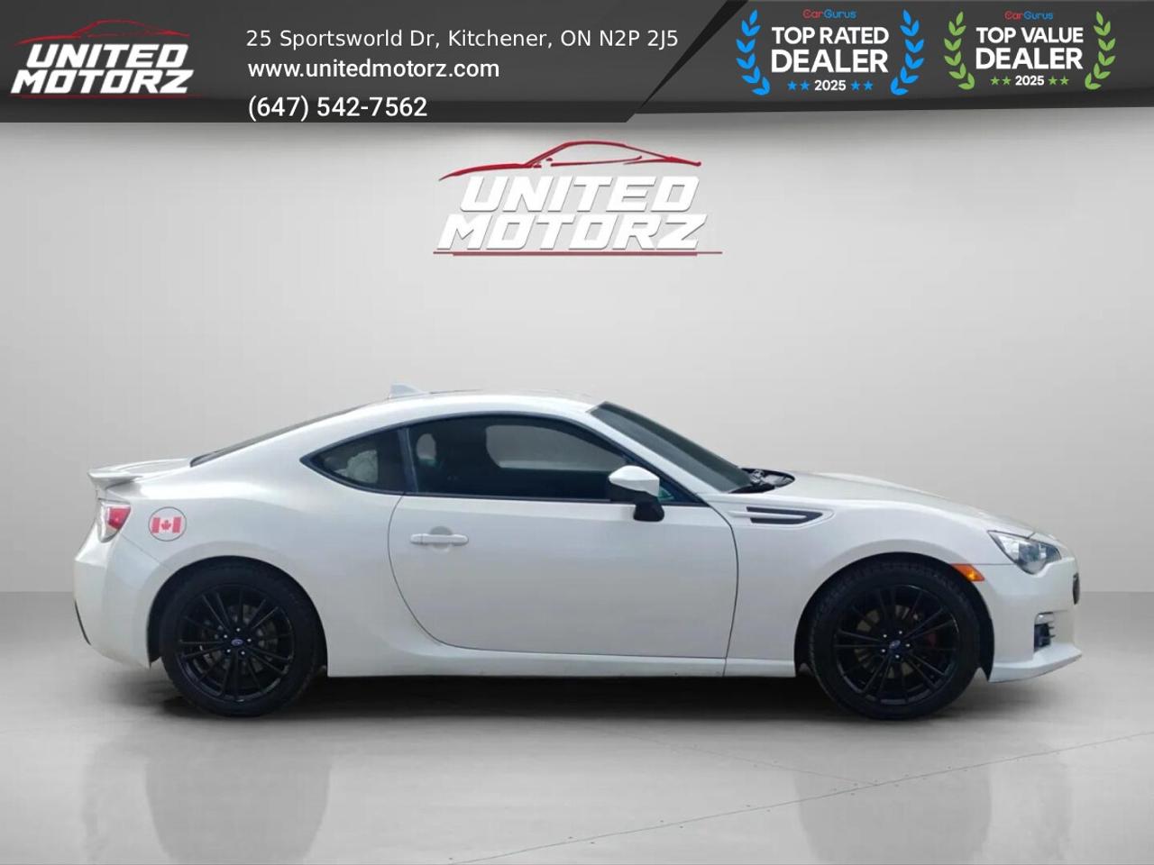 2015 Subaru BRZ Auto Sport Tech~SAFETY CERTIFIED~ CPE~  NO ACCIDEN Photo