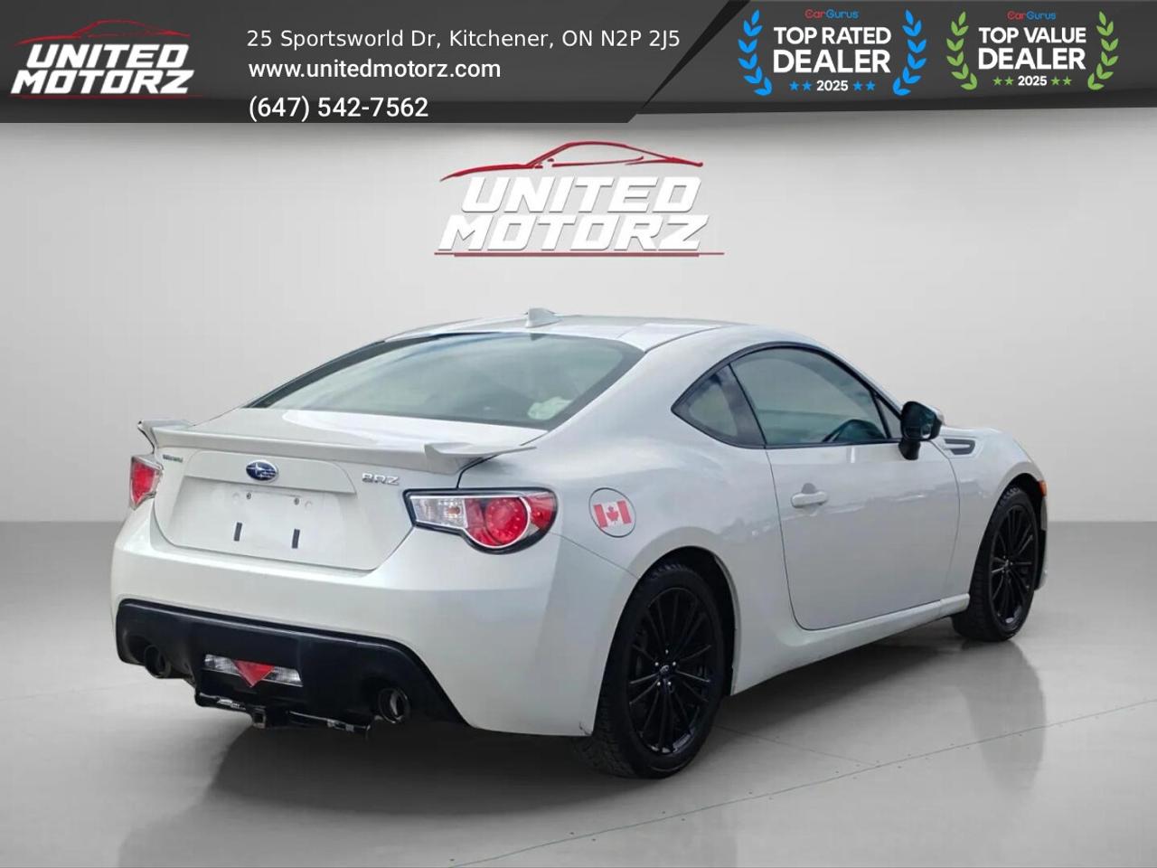 2015 Subaru BRZ Auto Sport Tech~SAFETY CERTIFIED~ CPE~  NO ACCIDEN Photo4