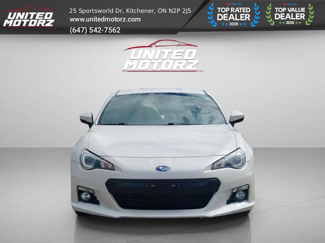 2015 Subaru BRZ Auto Sport Tech~SAFETY CERTIFIED~ CPE~  NO ACCIDEN Photo