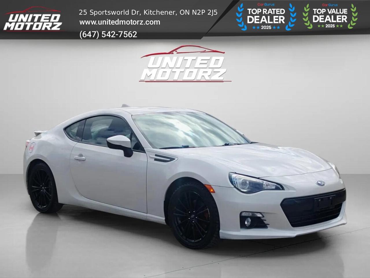 2015 Subaru BRZ Auto Sport Tech~SAFETY CERTIFIED~ CPE~  NO ACCIDEN Photo