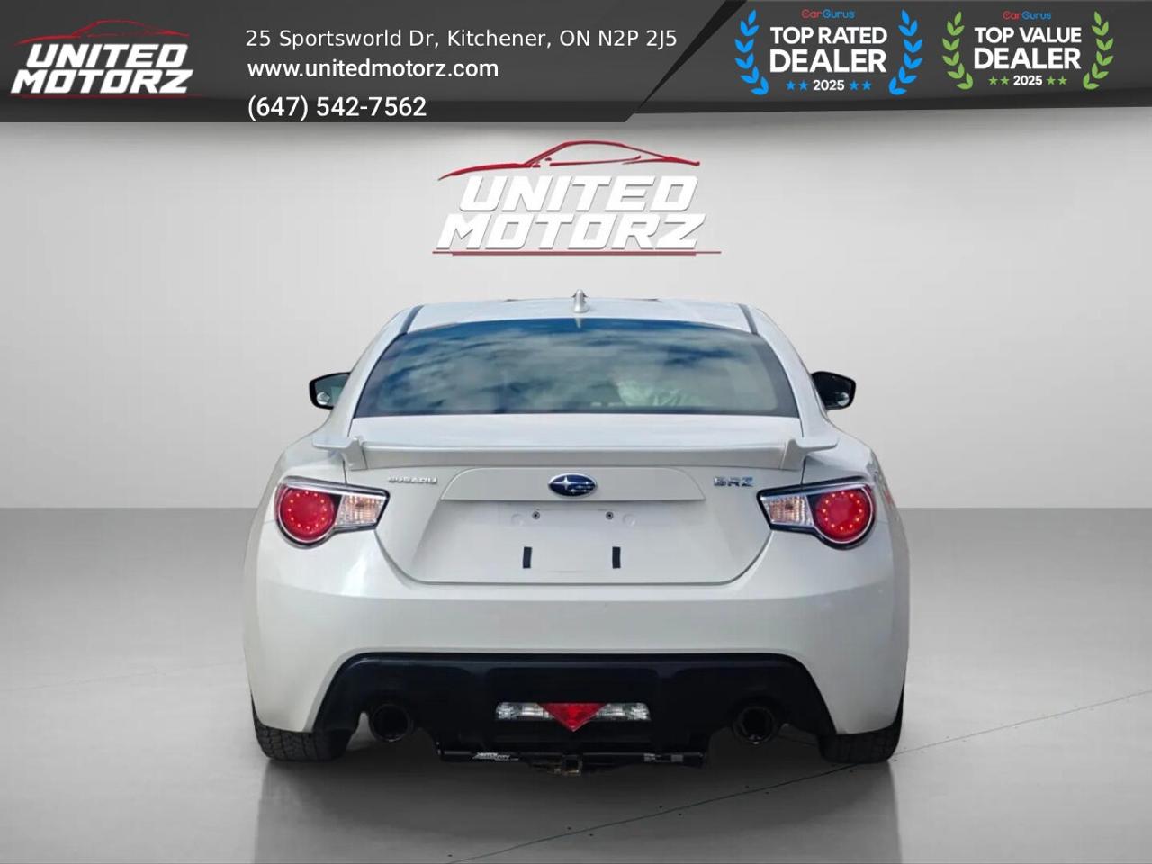 2015 Subaru BRZ Auto Sport Tech~SAFETY CERTIFIED~ CPE~  NO ACCIDEN Photo