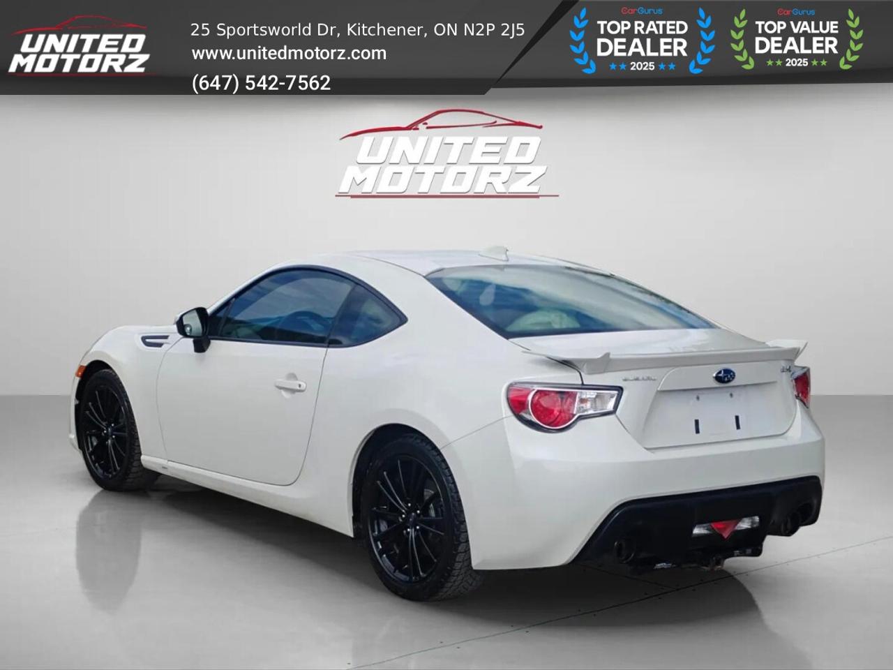 2015 Subaru BRZ Auto Sport Tech~SAFETY CERTIFIED~ CPE~  NO ACCIDEN Photo