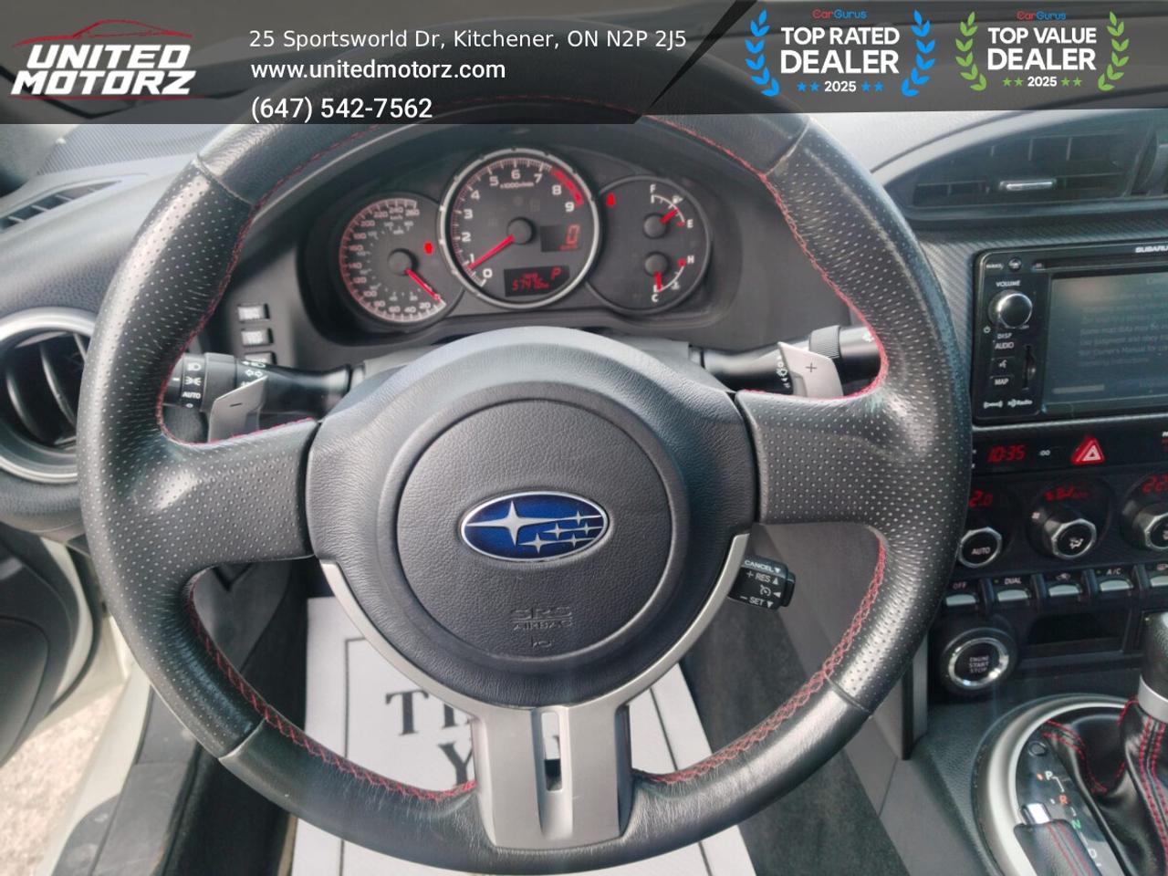 2015 Subaru BRZ Auto Sport Tech~SAFETY CERTIFIED~ CPE~  NO ACCIDEN Photo